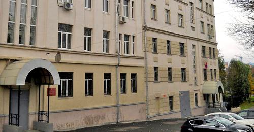 Лефортовский суд Москвы. Фото: corsair http://wikimapia.org Лефортовский суд Москвы. Фото: corsair http://wikimapia.org