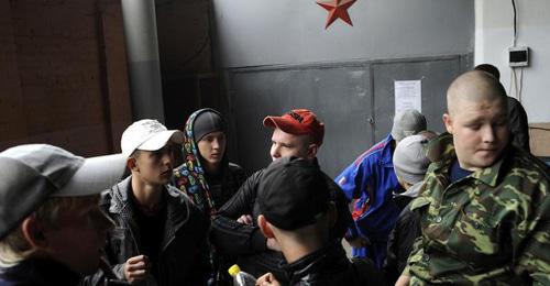 Призывники. Фото: Михаил Мордасов / Югополис Призывники. Фото: Михаил Мордасов / Югополис