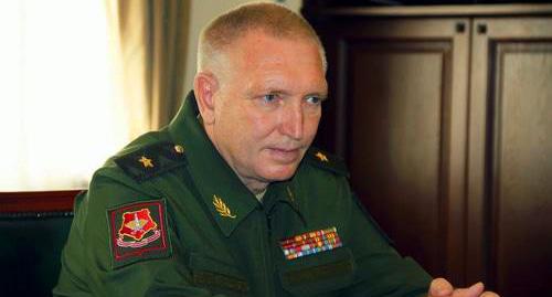 Генерал-майор Василий Лунев. Фото пресс-службы администрации президента Абхазии. http://presidentofabkhazia.org/about/info/news/?ELEMENT_ID=8205 Генерал-майор Василий Лунев. Фото пресс-службы администрации президента Абхазии. http://presidentofabkhazia.org/about/info/news/?ELEMENT_ID=8205