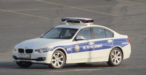 Полицейская машина. Фото: Wertuose https://ru.wikipedia.org