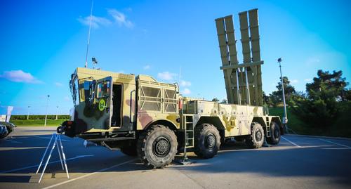 РСЗО "Полонез". Фото Азиза Каримова для "Кавказского узла" РСЗО "Полонез". Фото Азиза Каримова для "Кавказского узла"