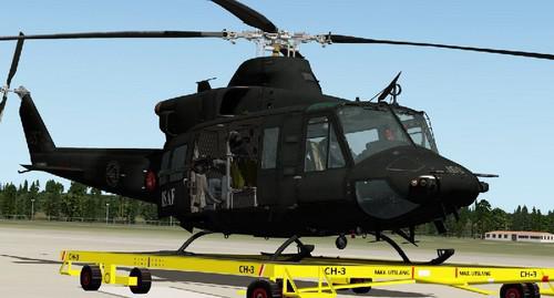 Вертолет Bell-412. Фото А.Эфенди Вертолет Bell-412. Фото А.Эфенди