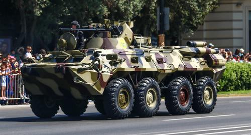 БТР-82А. Фото Азиза Каримова для "Кавказского узла" БТР-82А. Фото Азиза Каримова для "Кавказского узла"