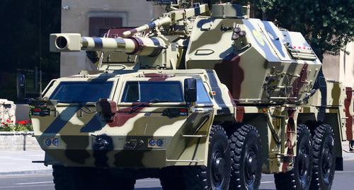 САУ "Дана". Фото Азиза Каримова для "Кавказского узла" САУ "Дана". Фото Азиза Каримова для "Кавказского узла"