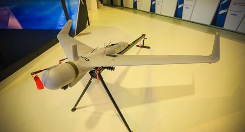 Беспилотник AZAD. Фото Азиза Каримова для "Кавказского узла" Беспилотник AZAD. Фото Азиза Каримова для "Кавказского узла"