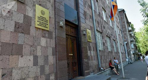 Специальаня следственная служба в Армении. Фото © Sputnik / Asatur Yesayants
https://ru.armeniasputnik.am/politics/20181007/14936411/v-armenii-zaderzhala-vladelca-telekanala-h2-svyazannogo-s-robertom-kocharyanom.html