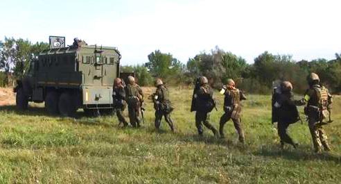 Спецоперация в Дагестане. Фото: пресс-служба Национального антитеррористического комитета, http://nac.gov.ru