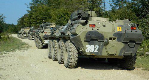 Военнослужащие ЮВО в горах Абхазии. © Фото : Пресс-служба ЮВО
Военнослужащие ЮВО в горах Абхазии. © Фото : Пресс-служба ЮВО