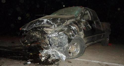 На месте ДТП. Волгоградская область. Фото: ГУ МВД России по Волгоградской области На месте ДТП. Волгоградская область. Фото: ГУ МВД России по Волгоградской области