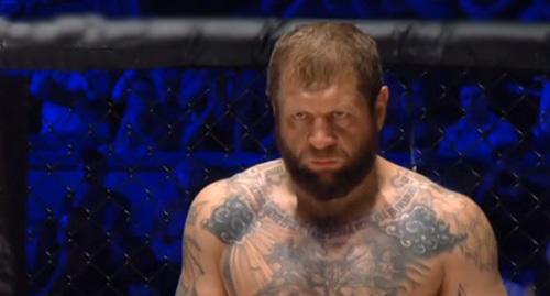 Александр Емельяненко. Кадр из видео пользователя True Gym MMA https://www.youtube.com/watch?v=djvzeBB8vjs
