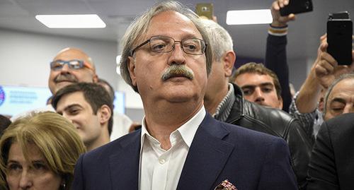 Григол Вашадзе. Фото: REUTERS/Irakli Gedenidze Григол Вашадзе. Фото: REUTERS/Irakli Gedenidze