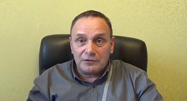 Михаил Трепашкин. Кадр из видео пользователя Центр по противодействию фабрикации https://www.youtube.com/watch?v=g7ewumx37T4
