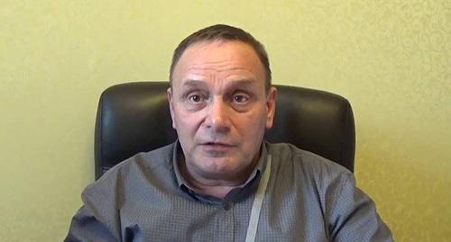 Михаил Трепашкин. Кадр из видео пользователя Центр по противодействию фабрикации https://www.youtube.com/watch?v=g7ewumx37T4
