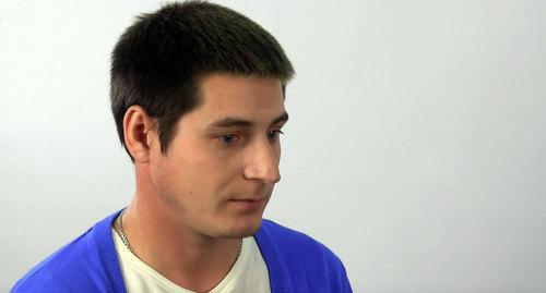 Максим Лапунов на пресс-конференции в Москве. Фото кадр видео 
novayagazeta  https://www.youtube.com/watch?v=HG3eAEGK3V0