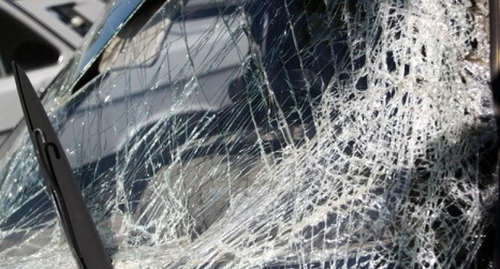 Последствия ДТП.  Фото: Валентина Мищенко / Югополис
