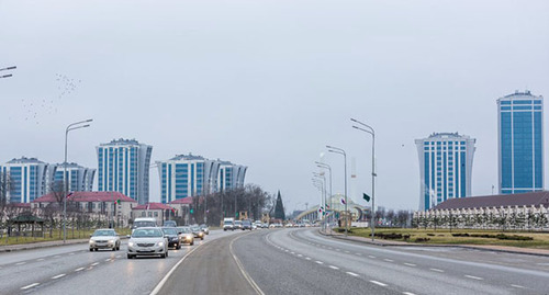 Аргун. Чечня. Фото: Radio Marsho (RFE/RL)
