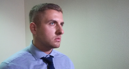 Эдгар Кармазиновский. Фото Татьяны Филимоновой для "Кавказского узла"