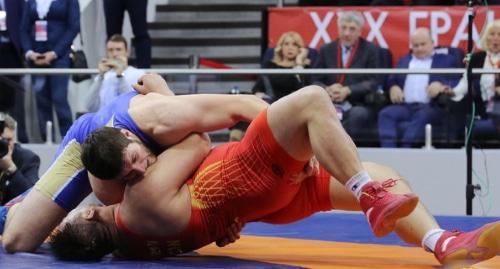 Борцы на турнире памяти Ивана Ярыгина. Фото: Григорий Аванян, пресс-служба Федерации спортивной борьбы России, http://www.wrestrus.ru/media/view_gallery/6291/ Борцы на турнире памяти Ивана Ярыгина. Фото: Григорий Аванян, пресс-служба Федерации спортивной борьбы России, http://www.wrestrus.ru/media/view_gallery/6291/