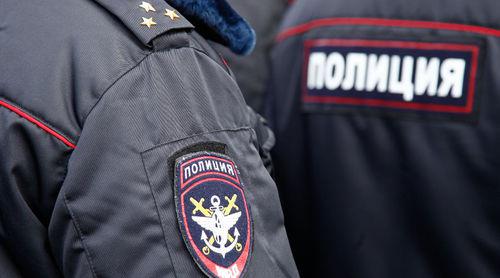 Форма сотрудника полиции. Фото Влада Александрова, Юга.ру
