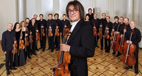 Артистический директор фестиваля Юрий Башмет. © Фотография предоставлена пресс-службой Зимнего международного фестиваля искусств.
