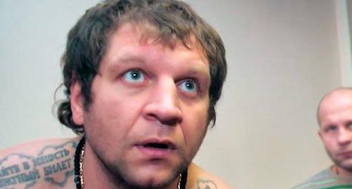 Александр Емельяненко. Скриншот с видео True Gym MMA https://www.youtube.com/watch?v=kSUKKHnyA9k
