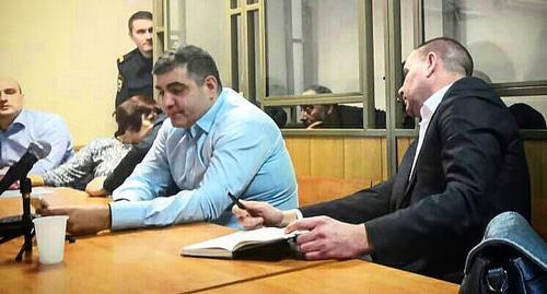 Предварительное заседание по делу обманутых дольщиков Ростова-на-Дону и Краснодара. Фото Ирины Власовой для "Кавказского узла"
