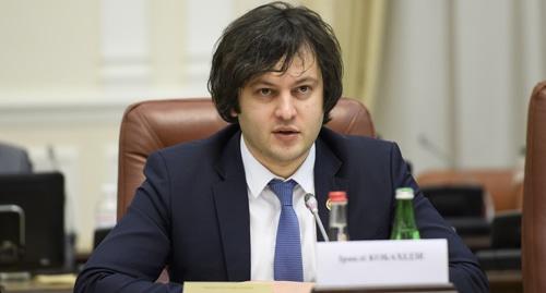 Ираклий Кобахидзе. Фото: пресс-служба правительства Украины, CC BY 4.0, https://commons.wikimedia.org/w/index.php?curid=67201467