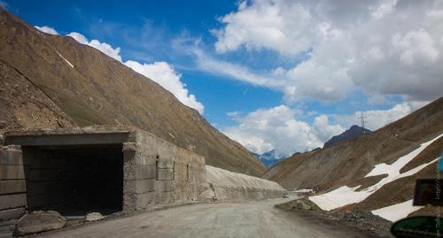 Военно-Грузинская дорога. Фото: By Vadim Tolbatov - Own work, CC BY-SA 3.0, https://commons.wikimedia.org/w/index.php?curid=31351363