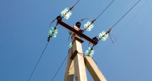 ЛЭП. Фото Нины Тумановой для "Кавказского узла" ЛЭП. Фото Нины Тумановой для "Кавказского узла"