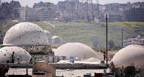 Война в Сирии. Фото: REUTERS/Omar Sanadiki