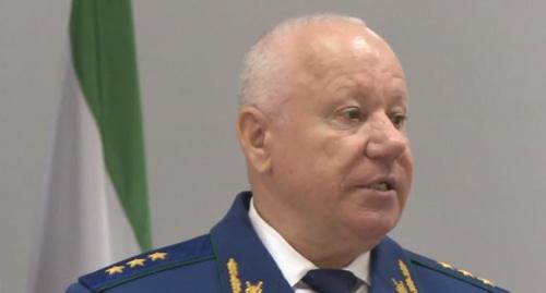 Иван Сыдорук. Фото: скриншот видео канала ingushetiya segodny. https://www.youtube.com/watch?time_continue=40&v=yhSEY5oUVS8
