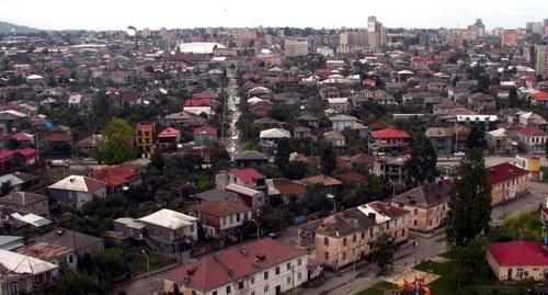 Батуми, Аджария. Фото Юлии Кашеты для "Кавказского узла".