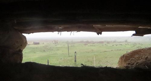 Боевые позиции в зоне карабахского конфликта. Нагорный Карабах. Фото Алвард Григорян для "Кавказского узла"
