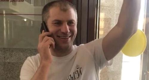 Мовсур Хасаев. Фото предоставлено родственниками Мовсура Хасаева. 