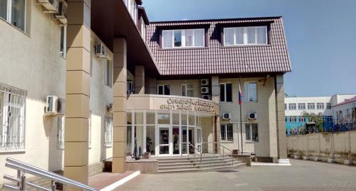 Северо-Кавказский окружной военный суд. Фото Константина Волгина для "Кавказского узла"
