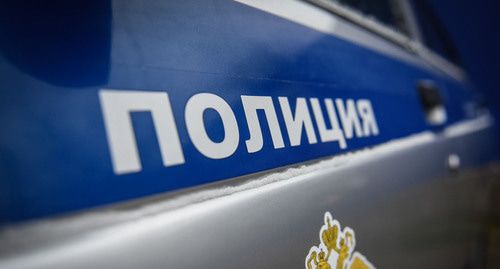 Полицейская машина. Фото Елены Синеок, Юга.ру