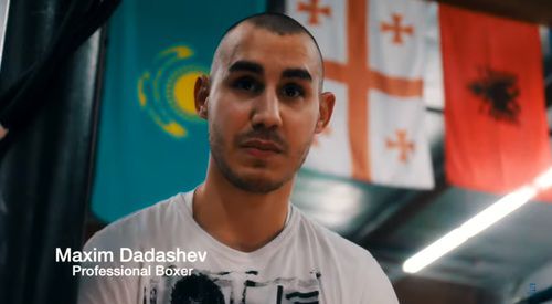 Максим Дадашев. Скриншот с видео 
SportsNet Team https://www.youtube.com/watch?v=ps1HK7Gr8MM 