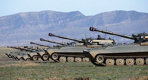 Мотострелки соединения ЮВО. Фото: Пресс-служба Министерства обороны РФ mil.ru