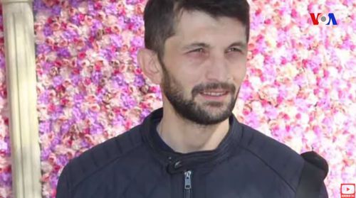 Полад Асланов. Скриншот с видео Youtube-канала Amerikanın Səsi
https://www.youtube.com/watch?v=p-8biHhxt2M