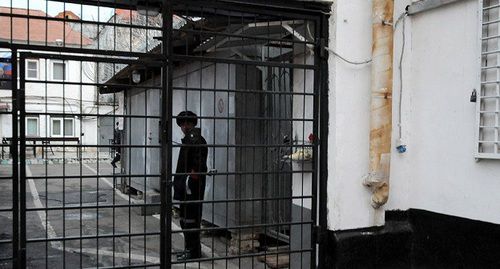 Следственный изолятор. Фото Елены Синеок / Юга.Ру. Следственный изолятор. Фото Елены Синеок / Юга.Ру.