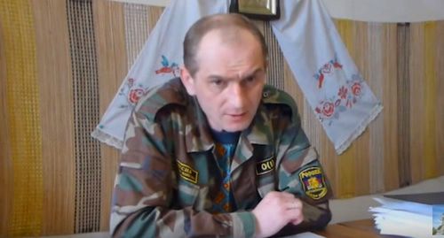 Александр Каданин. Фото: кадр видео  
Алексей Гайворонский https://www.youtube.com/watch?time_continue=189&v=DDI5I0wQPHw