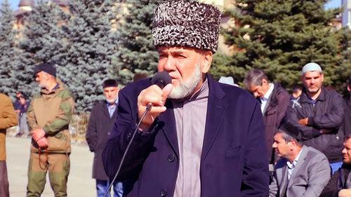 Ахмед Барахоев. Кадр из видео пользователя 
Фортанга Org б https://www.youtube.com/watch?time_continue=281&v=-JYQsIapius
