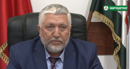Ахмед Дзейтов. Фото: стопкадр видео канала ingushetiya segodny
https://www.youtube.com/watch?v=EcL-v9qp3Cc