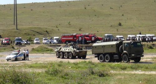 Антитеррористические учения в Кабардино-Балкарии. Фото: пресс-служба МЧС http://07.mchs.gov.ru/pressroom/news/item/8292291/ Антитеррористические учения в Кабардино-Балкарии. Фото: пресс-служба МЧС http://07.mchs.gov.ru/pressroom/news/item/8292291/