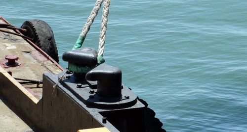 Причал. Фото Нины Тумановой для "Кавказского узла" Причал. Фото Нины Тумановой для "Кавказского узла"