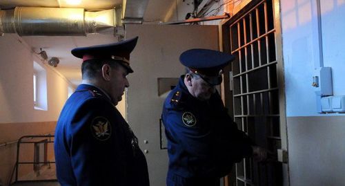 Сотрудники СИЗО. Фото: Елена Синеок. "Юга.ру". Сотрудники СИЗО. Фото: Елена Синеок. "Юга.ру".