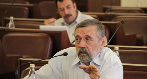 Александр Мукомолов. Фото: Пресс-служба Совета при Президенте Российской Федерации
по развитию гражданского общества и правам человека president-sovet.ru