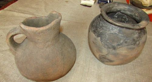 Хазарская керамика.Фото Вячеслава Ященко для "Кавказского узла".