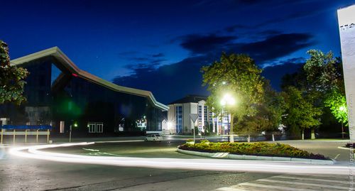 Вид на ул. Ленина в сторону "Маяка". Фото Igor Musatov - https://ru.wikipedia.org/wiki/%D0%9F%D1%80%D0%BE%D1%85%D0%BB%D0%B0%D0%B4%D0%BD%D1%8B%D0%B9
