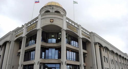 Здание правительства Ингушетии. Фото: пресс-служба администрации города Назрани https://nazrangrad.ru/2017/01/01/v-pravitelstve-ingushetii-v-novogodnie-prazdniki-rabotaet-operativnyj-shtab/ Здание правительства Ингушетии. Фото: пресс-служба администрации города Назрани https://nazrangrad.ru/2017/01/01/v-pravitelstve-ingushetii-v-novogodnie-prazdniki-rabotaet-operativnyj-shtab/